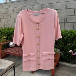 St. John’s Knit Sweater, Size 10